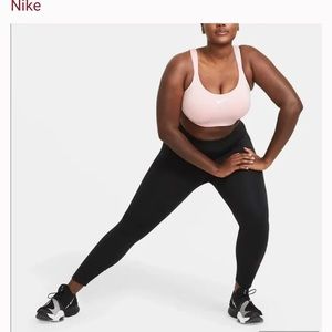 Nike Women's Light Pink Sports Bra